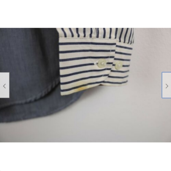 Tommy Hilfiger Mens Shirt Long Sleeve Button Down - Picture 4 of 6